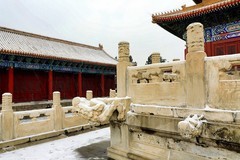北京城第一场雪--太庙雪韵之三（完）