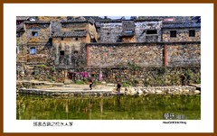 瑶里古镇之枕水人家—2022南行慢游（江西041）景德镇市