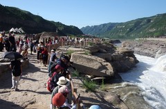 壶口瀑布掠影