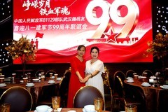 环境人像---演出结束后的留影！