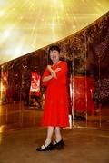 环境人像---演出结束后的留影！