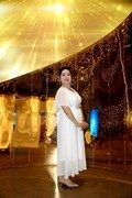 环境人像---演出结束后的留影！