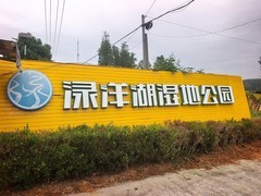 金秋九月故乡行之--渌阳湖湿地公园之一