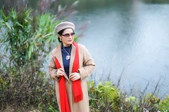 【湖边美女】---木子