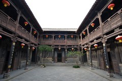 皇城相府 山西晋城 康熙皇帝的老师陈廷敬的府宅 山西大院之最 如同黄山归来不看岳