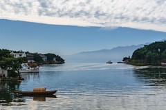 大理洱海风光