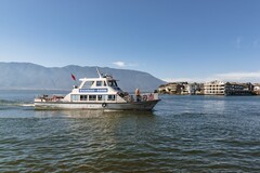 大理洱海风光