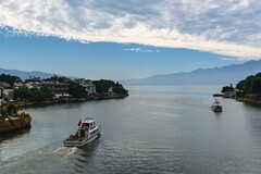 大理洱海风光