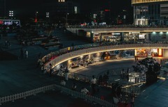 【城市纪实】—— 城里的灯火