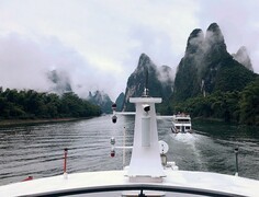 2065--10【不老松：纪实摄影】《山河锦绣》南国风情！〖桂林山水甲天下，阳朔漓江甲桂