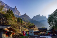 旅游记录 ：浙江 · 台州 · 神仙居景区