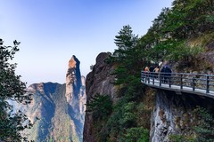 旅游记录 ：浙江 · 台州 · 神仙居景区