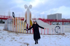 冬日——小提琴长廊人像（8）