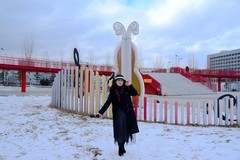 冬日——小提琴长廊人像（8）