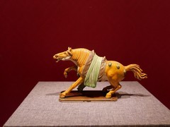 广州陈家祠内的艺术品展览！