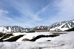 日本中部升龙道印象——穿越立山黑部——室堂大雪谷【4】