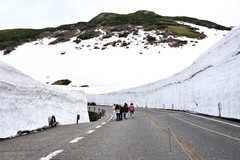 日本中部升龙道印象——穿越立山黑部——室堂大雪谷【4】
