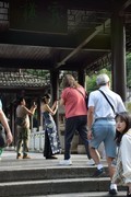 2026夏天游（82）车停云桥畔  心入画图中
