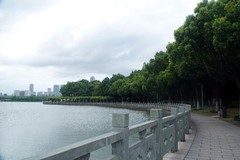 七月，宁波日湖寻美