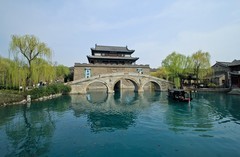 随拍——明水●古城春色