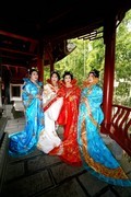 环境人像---起义门城楼上的华服演绎！