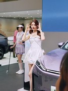 车展车模
