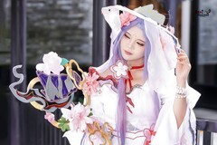 【二次元·王昭君映山客·少女】---鲫鱼