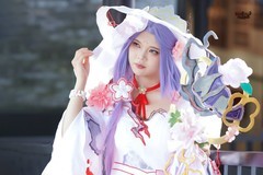 【二次元·王昭君映山客·少女】---鲫鱼