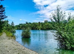 夏之湖影