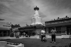 白塔寺及周边