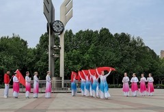 欢歌劲舞庆国庆