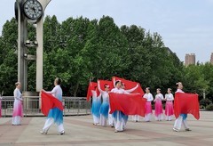 欢歌劲舞庆国庆