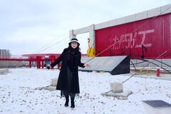 冬日——小提琴长廊人像（9）