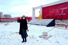 冬日——小提琴长廊人像（9）