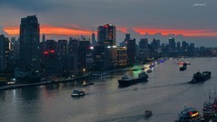 夜色魔都-陆家嘴滨江