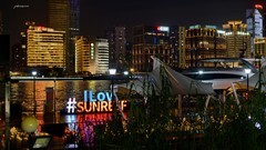 夜色魔都-陆家嘴滨江