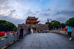 旅游记录 ：贵州 · 六盘水 · 水城古镇之夜