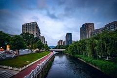 旅游记录 ：贵州 · 六盘水 · 水城古镇之夜