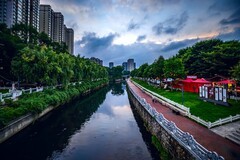 旅游记录 ：贵州 · 六盘水 · 水城古镇之夜