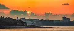 青岛秋天的早晨