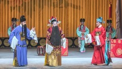 舞台摄影：川剧《梁红玉》（府宴）