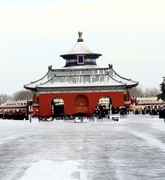 京城雪景之天坛雪韵之一