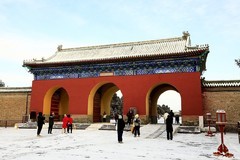 京城雪景之天坛雪韵之一