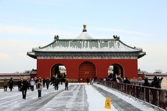 京城雪景之天坛雪韵之二