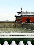 京城雪景之天坛雪韵之二