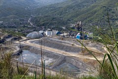 露天矿山