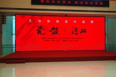 《瓷韵·河北—王加林陶瓷作品展》上