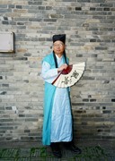 环境人像---园博园的一次汉服拍摄活动！