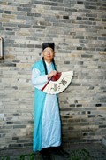 环境人像---园博园的一次汉服拍摄活动！