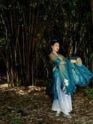 环境人像---园博园的一次汉服拍摄活动！